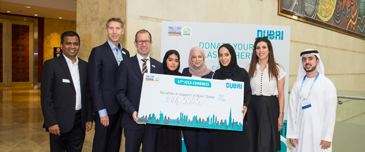 ICCA sees big charity contribution in Dubai