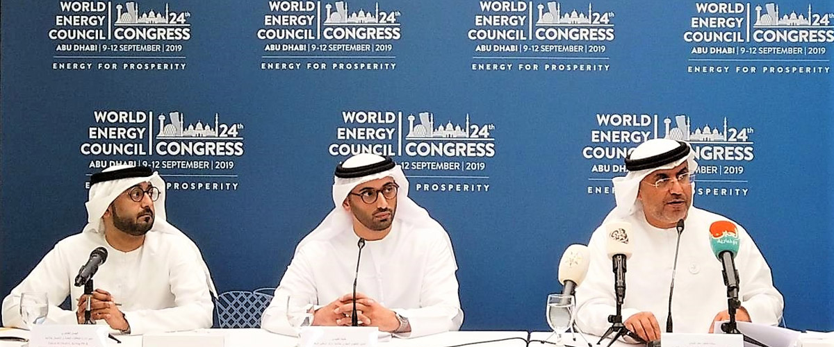 24th World Energy Congress to see largest attendance in Abu Dhabi
